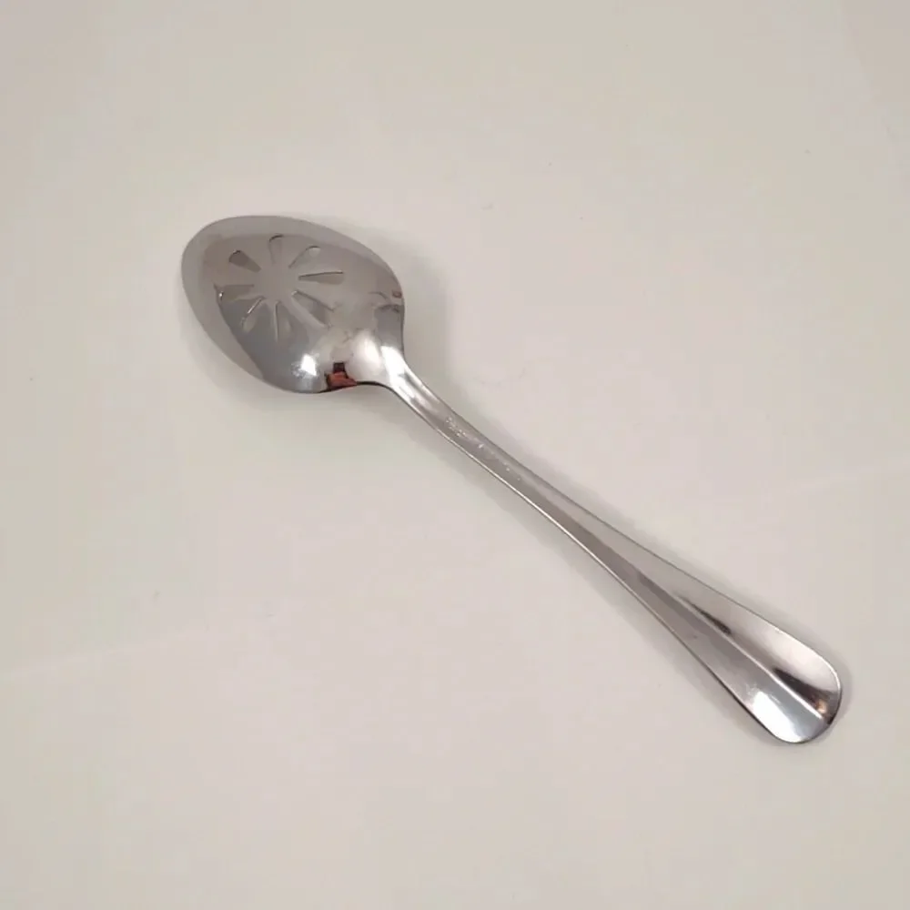 Pfaltzgraff 1810 Slotted Server Spoon 8 3/4